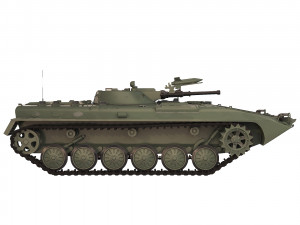 BMP 1 1967 3Dモデル