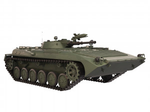 BMP 1 1967 3Dモデル