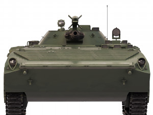 BMP 1 1967 3Dモデル