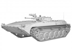 BMP 1 1967 3Dモデル