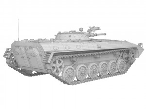 BMP 1 1967 3Dモデル