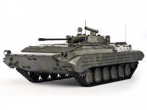 BMP 2 1982 Modelo 3D