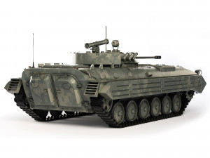 BMP 2 1982 Model 3D
