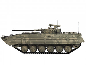 BMP 2 1982 Model 3D