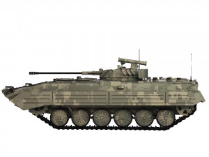 BMP2 1982 Modello 3D