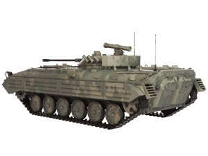 BMP 2 1982 Model 3D