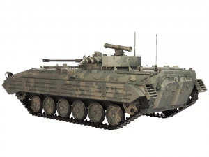 BMP2 1982 Modello 3D