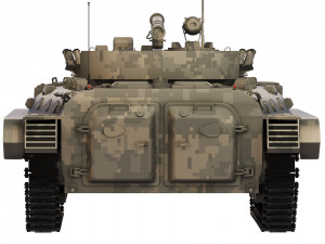 BMP 2 1982 Model 3D