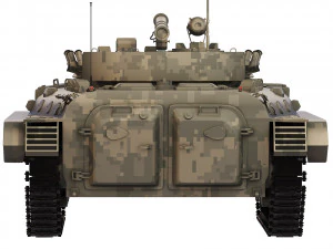 BMP2 1982 Modello 3D