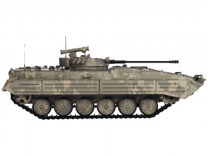 BMP 2 1982 Model 3D