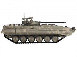 BMP2 1982 Modello 3D