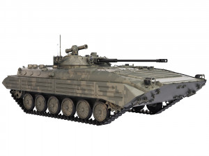 BMP 2 1982 Model 3D