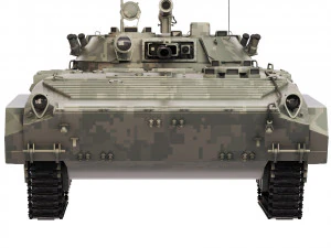 BMP2 1982 Modello 3D
