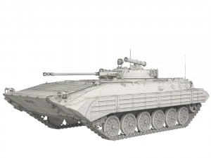 BMP2 1982 Modello 3D