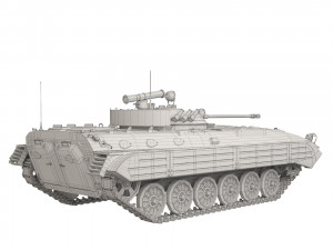 BMP 2 1982 Model 3D