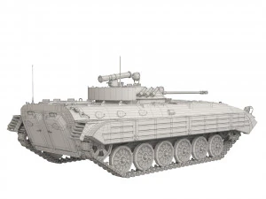 BMP2 1982 Modello 3D