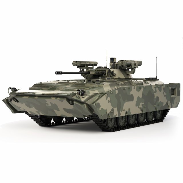BMP 2M 2005 3D मॉडल .c4d .max .obj .3ds .fbx .stl .blend 