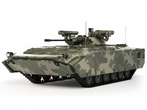 BMP 2M 2005 3D Model