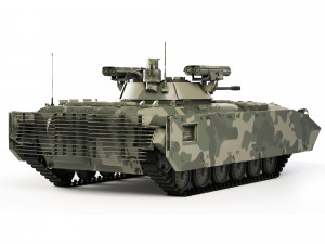 BMP 2M 2005 3D मॉडल