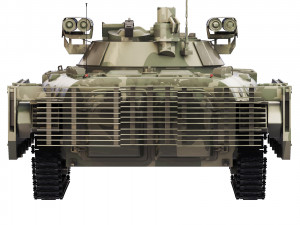 BMP 2M 2005 3D मॉडल