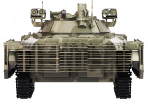 बीएमपी 2एम 2005 3D मॉडल