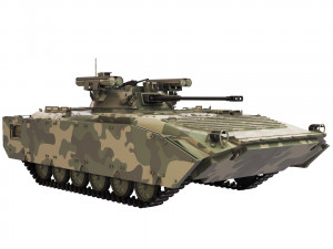 BMP 2M 2005 3D मॉडल