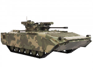 बीएमपी 2एम 2005 3D मॉडल