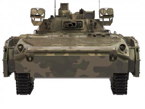 बीएमपी 2एम 2005 3D मॉडल