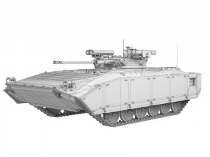 BMP 2M 2005 3D मॉडल