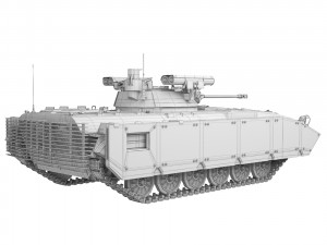 BMP 2M 2005 3D मॉडल