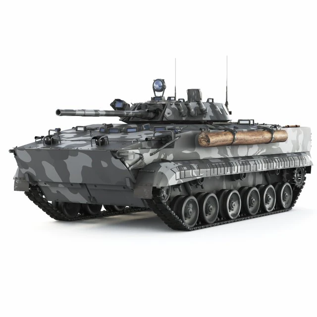 BMP 3 1987 3D Model .c4d .max .obj .3ds .fbx .stl .blend 