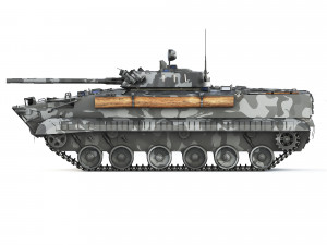 BMP 3 1987 3D 模型