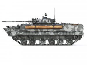 BMP 3 1987 3D Model