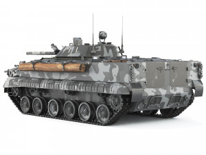 BMP 3 1987 3D 模型