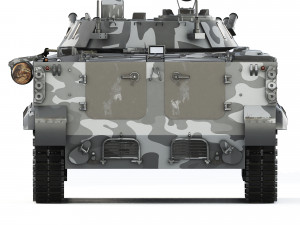 BMP 3 1987 3D 模型