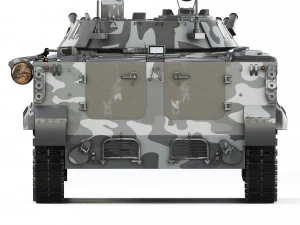 BMP 3 1987 3D Model