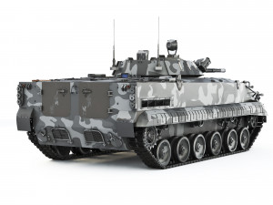 BMP 3 1987 3D 模型