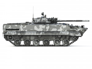 BMP 3 1987 3D 模型