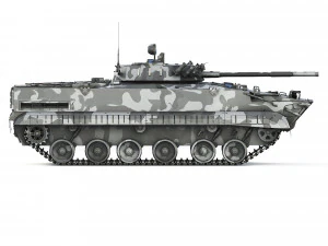 BMP 3 1987 3D Model