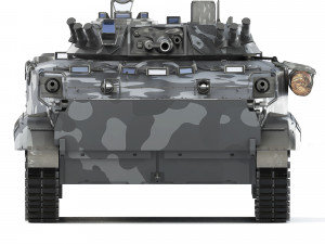 BMP 3 1987 3D 模型