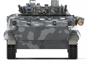 BMP 3 1987 3D Model