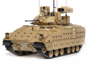 BMP Bradley M2A3 2005 3D Model