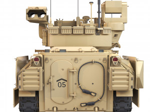 BMP Bradley M2A3 2005 3D मॉडल