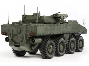 BMP K17 Boomerang 2019 3D मॉडल
