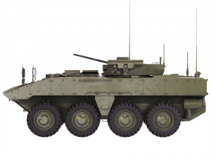 BMP K17 Boomerang 2019 3D मॉडल