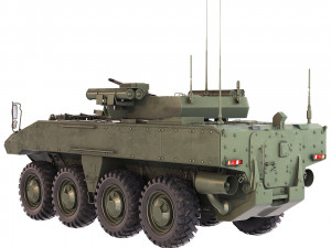 BMP K17 Boomerang 2019 3D मॉडल