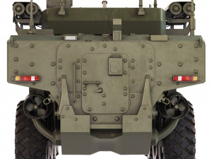BMP K17 Boomerang 2019 3D मॉडल