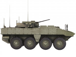 BMP K17 Boomerang 2019 3D मॉडल