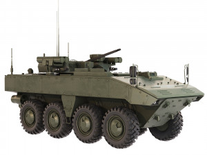 BMP K17 Boomerang 2019 3D मॉडल