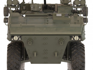 BMP K17 Boomerang 2019 3D मॉडल
